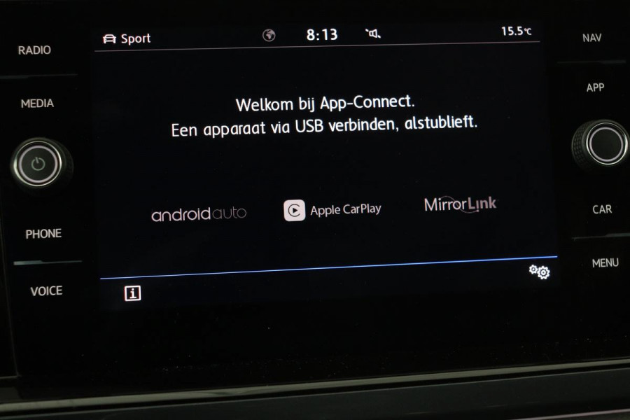 Volkswagen Polo 1.5 TSI R Line | 150pk | Panoramadak | Full LED | Carplay | Adaptive cruise | Park Assist | Climate control | Navigatie | Sportstoelen