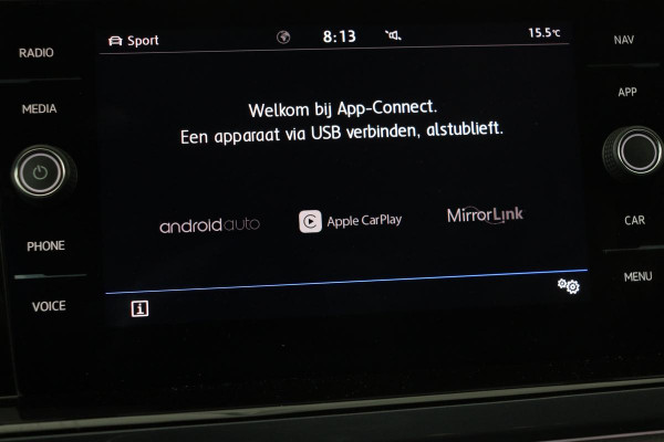 Volkswagen Polo 1.5 TSI R Line | 150pk | Panoramadak | Full LED | Carplay | Adaptive cruise | Park Assist | Climate control | Navigatie | Sportstoelen