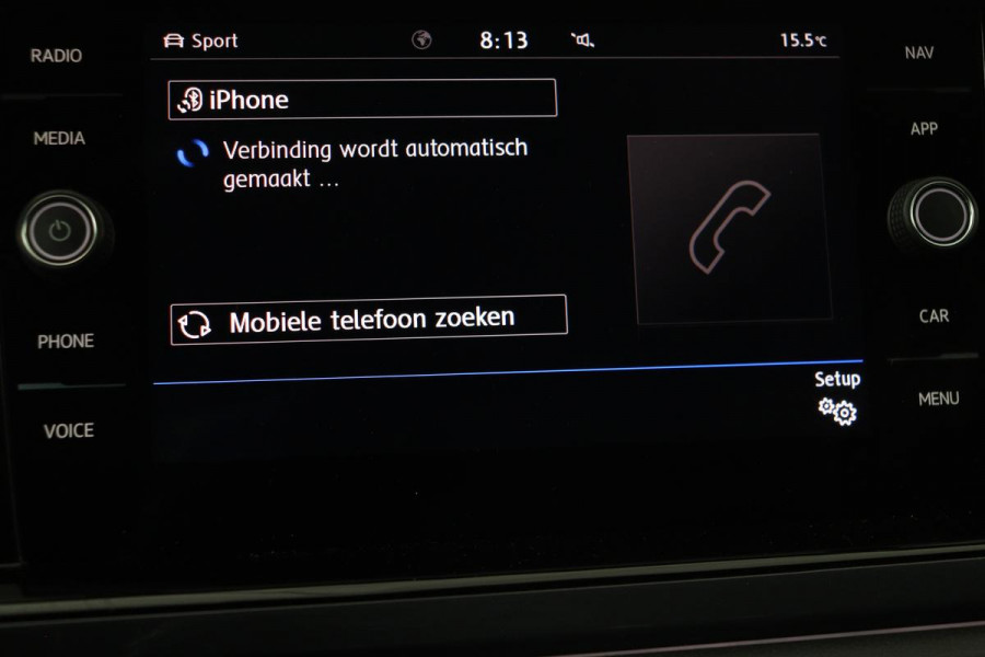 Volkswagen Polo 1.5 TSI R Line | 150pk | Panoramadak | Full LED | Carplay | Adaptive cruise | Park Assist | Climate control | Navigatie | Sportstoelen
