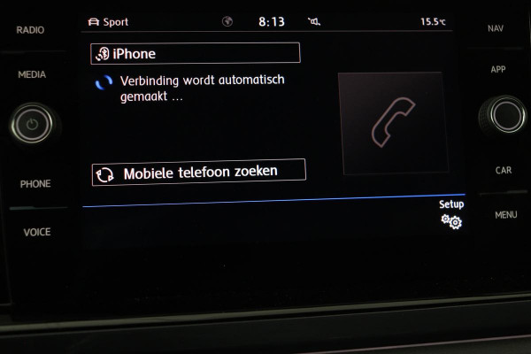 Volkswagen Polo 1.5 TSI R Line | 150pk | Panoramadak | Full LED | Carplay | Adaptive cruise | Park Assist | Climate control | Navigatie | Sportstoelen
