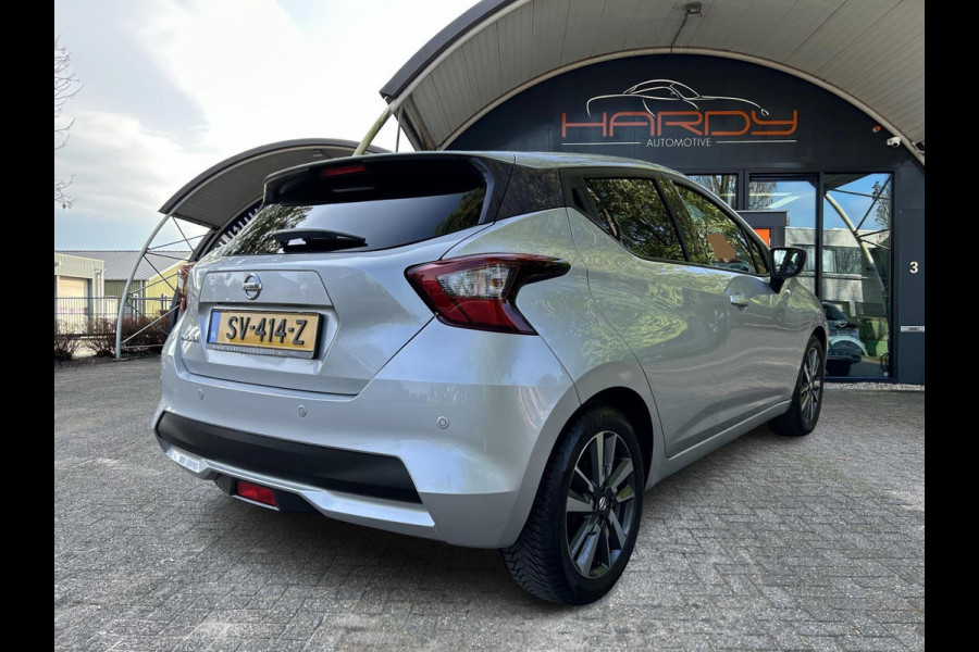 Nissan Micra 0.9 IG-T N-Connecta Navi Camera Rijklaarprijs!