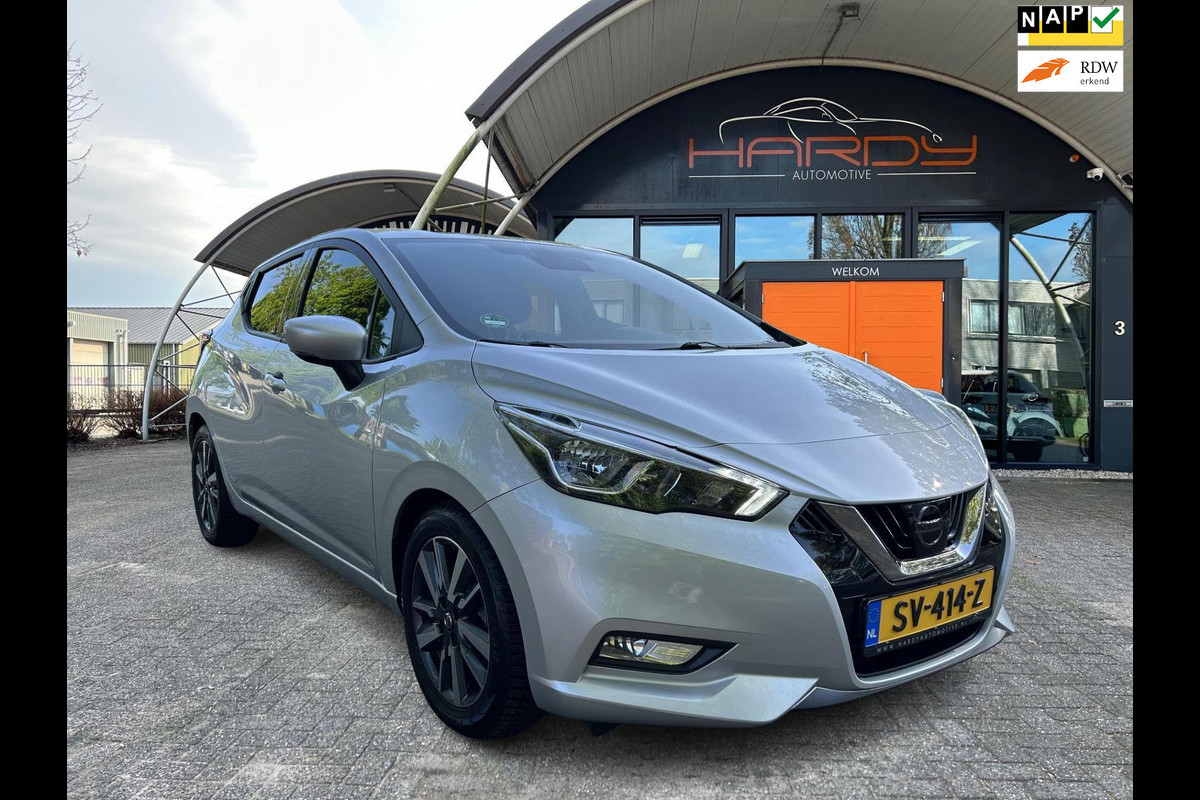 Nissan Micra 0.9 IG-T N-Connecta Navi Camera Rijklaarprijs! Nissan Micra 0.9 IG-T N-Connecta Navi Camera Rijklaarprijs!