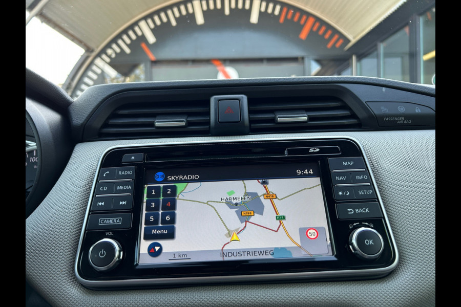 Nissan Micra 0.9 IG-T N-Connecta Navi Camera Rijklaarprijs!