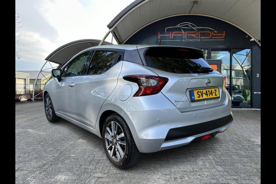 Nissan Micra 0.9 IG-T N-Connecta Navi Camera Rijklaarprijs!