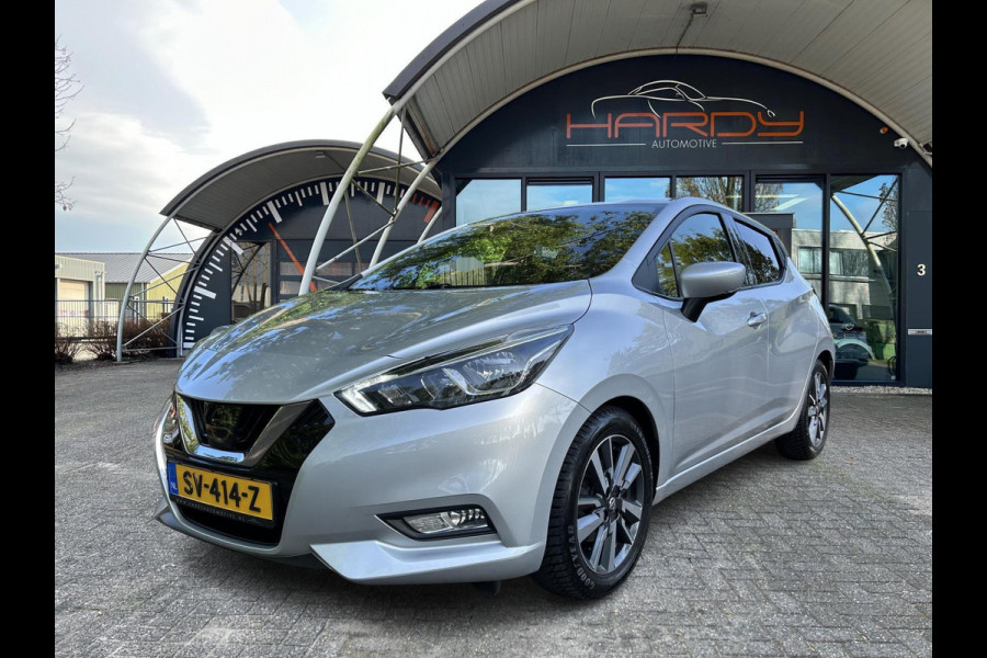 Nissan Micra 0.9 IG-T N-Connecta Navi Camera Rijklaarprijs!