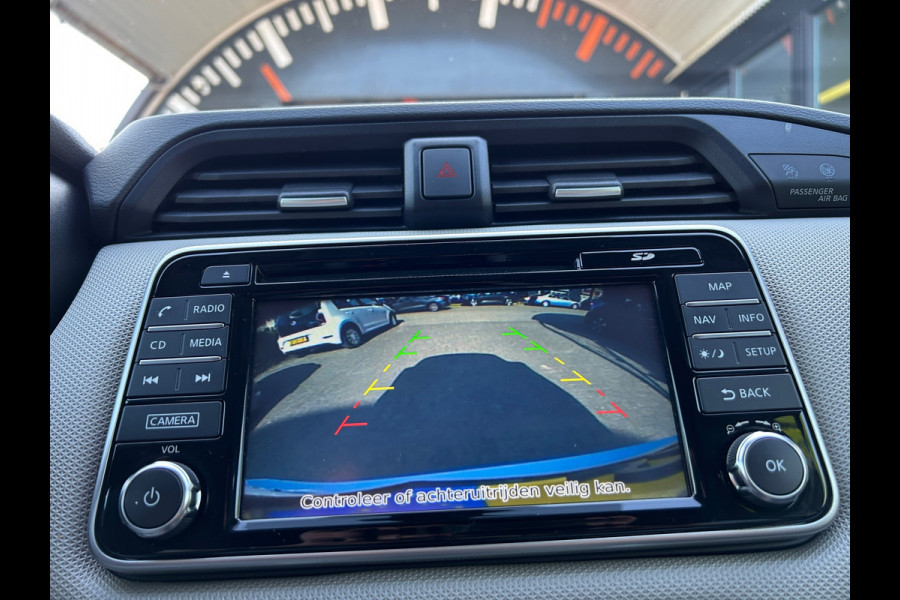 Nissan Micra 0.9 IG-T N-Connecta Navi Camera Rijklaarprijs!