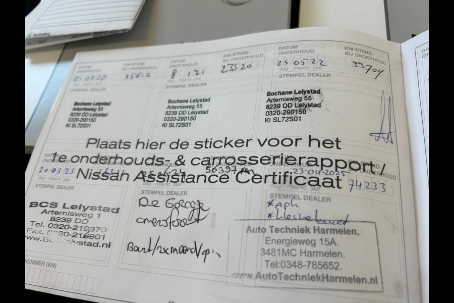 Nissan Micra 0.9 IG-T N-Connecta Navi Camera Rijklaarprijs!
