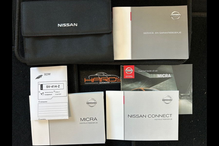 Nissan Micra 0.9 IG-T N-Connecta Navi Camera Rijklaarprijs!