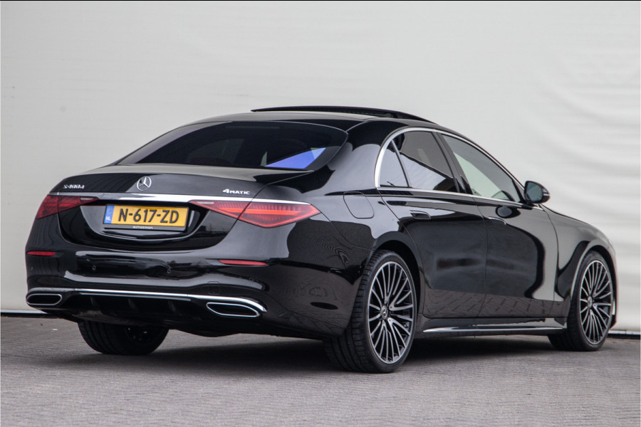 Mercedes-Benz S-Klasse 400d 4MATIC AMG Exclusief, Achterasbesturing, Massage, 21"