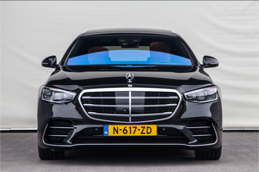 Mercedes-Benz S-Klasse 400d 4MATIC AMG Exclusief, Achterasbesturing, Massage, 21"