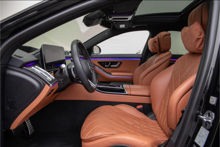 Mercedes-Benz S-Klasse 400d 4MATIC AMG Exclusief, Achterasbesturing, Massage, 21"