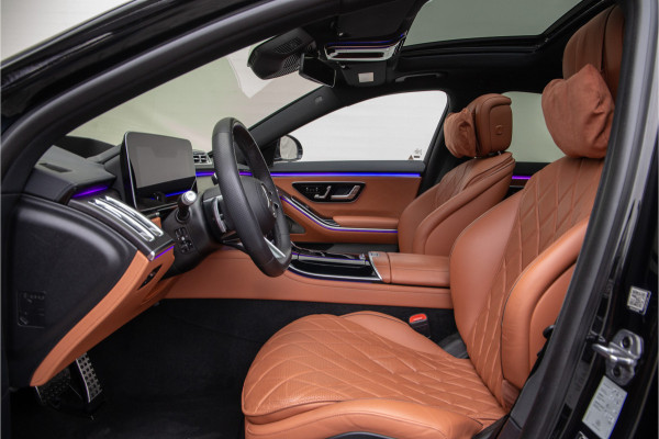 Mercedes-Benz S-Klasse 400d 4MATIC AMG Exclusief, Achterasbesturing, Massage, 21"