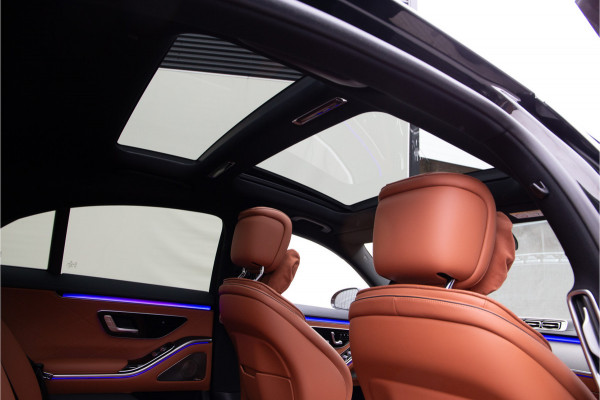 Mercedes-Benz S-Klasse 400d 4MATIC AMG Exclusief, Achterasbesturing, Massage, 21"