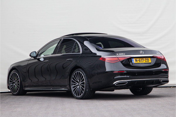 Mercedes-Benz S-Klasse 400d 4MATIC AMG Exclusief, Achterasbesturing, Massage, 21"
