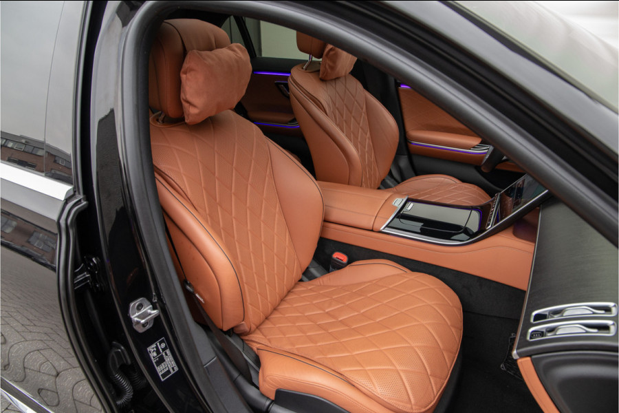 Mercedes-Benz S-Klasse 400d 4MATIC AMG Exclusief, Achterasbesturing, Massage, 21"