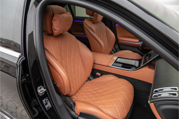 Mercedes-Benz S-Klasse 400d 4MATIC AMG Exclusief, Achterasbesturing, Massage, 21"