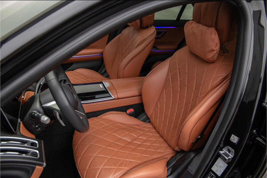 Mercedes-Benz S-Klasse 400d 4MATIC AMG Exclusief, Achterasbesturing, Massage, 21"