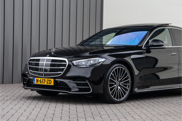 Mercedes-Benz S-Klasse 400d 4MATIC AMG Exclusief, Achterasbesturing, Massage, 21"