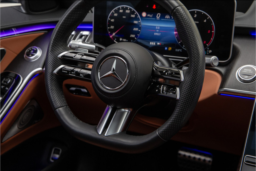 Mercedes-Benz S-Klasse 400d 4MATIC AMG Exclusief, Achterasbesturing, Massage, 21"