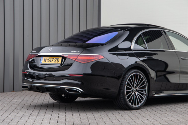 Mercedes-Benz S-Klasse 400d 4MATIC AMG Exclusief, Achterasbesturing, Massage, 21"