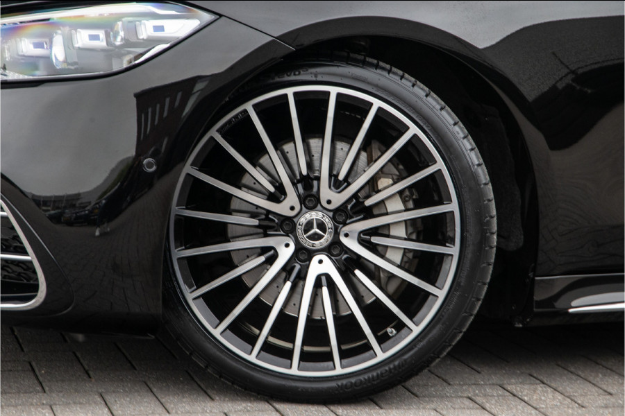 Mercedes-Benz S-Klasse 400d 4MATIC AMG Exclusief, Achterasbesturing, Massage, 21"