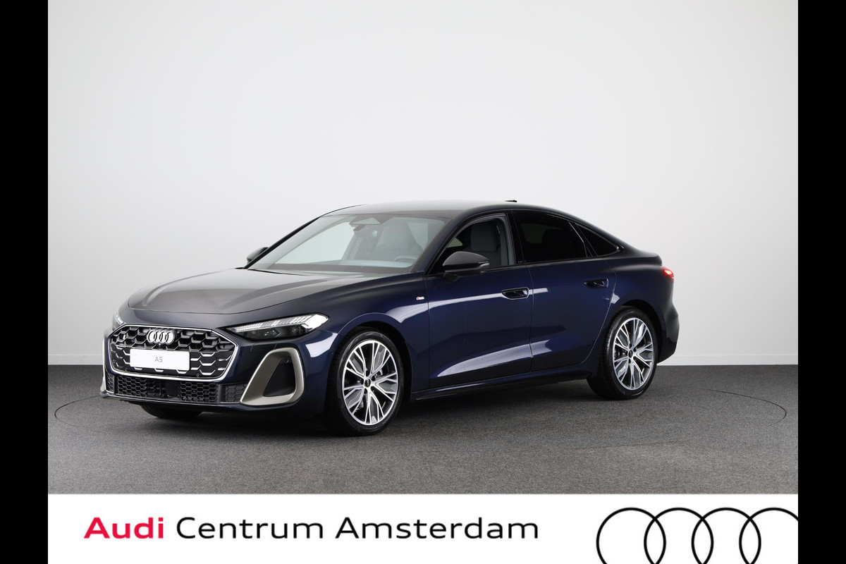 Audi A5 Limousine 2.0 TFSI edition one S-edition, optiekpakket zwart, matrix-led koplampen, MMI bijrijdersscherm, omgevingscamara's, adaptive cruise control Audi A5 Limousine 2.0 TFSI edition one S-edition, optiekpakket zwart, matrix-led koplampen, MMI bijrijdersscherm, omgevingscamara's, adaptive cruise control
