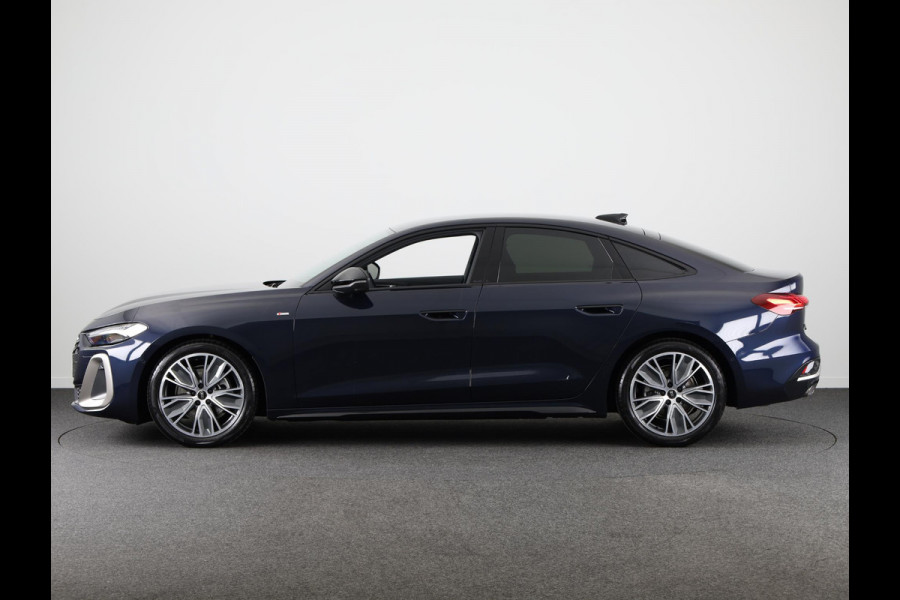 Audi A5 Limousine 2.0 TFSI edition one S-edition, optiekpakket zwart, matrix-led koplampen, MMI bijrijdersscherm, omgevingscamara's, adaptive cruise control