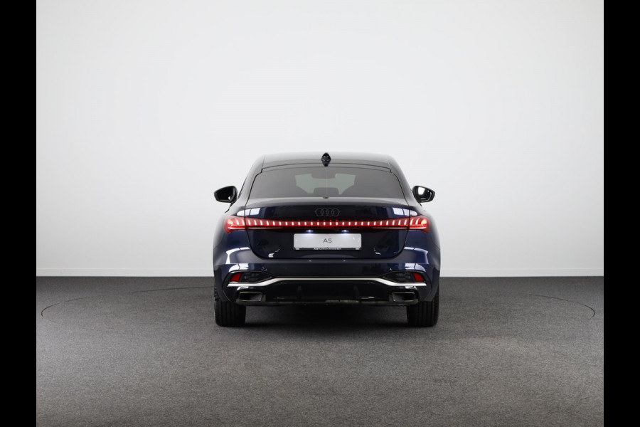 Audi A5 Limousine 2.0 TFSI edition one S-edition, optiekpakket zwart, matrix-led koplampen, MMI bijrijdersscherm, omgevingscamara's, adaptive cruise control
