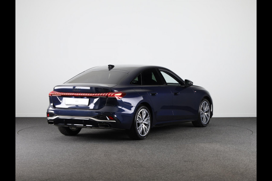 Audi A5 Limousine 2.0 TFSI edition one S-edition, optiekpakket zwart, matrix-led koplampen, MMI bijrijdersscherm, omgevingscamara's, adaptive cruise control