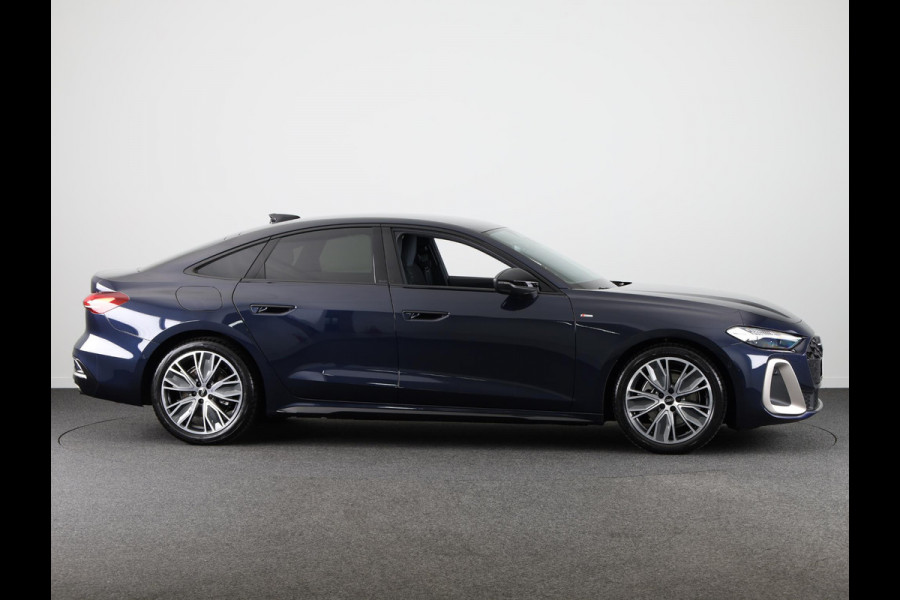 Audi A5 Limousine 2.0 TFSI edition one S-edition, optiekpakket zwart, matrix-led koplampen, MMI bijrijdersscherm, omgevingscamara's, adaptive cruise control