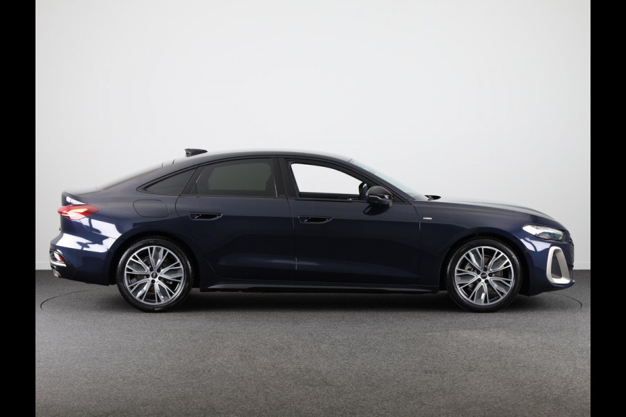 Audi A5 Limousine 2.0 TFSI edition one S-edition, optiekpakket zwart, matrix-led koplampen, MMI bijrijdersscherm, omgevingscamara's, adaptive cruise control