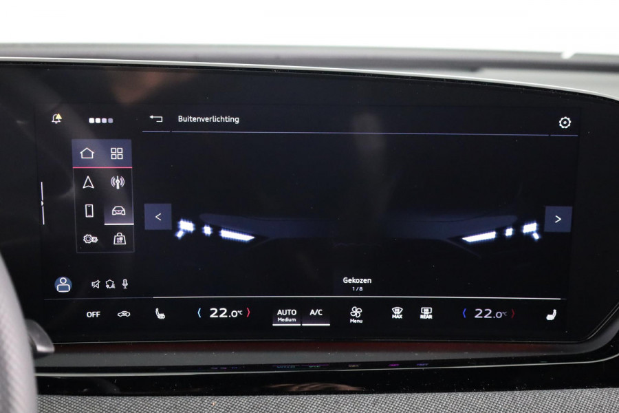 Audi A5 Limousine 2.0 TFSI edition one S-edition, optiekpakket zwart, matrix-led koplampen, MMI bijrijdersscherm, omgevingscamara's, adaptive cruise control