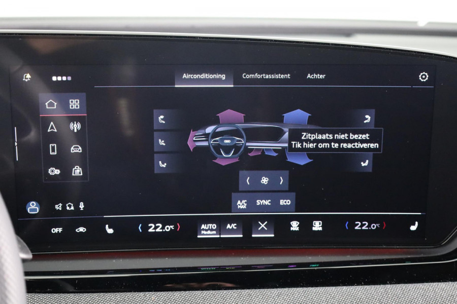 Audi A5 Limousine 2.0 TFSI edition one S-edition, optiekpakket zwart, matrix-led koplampen, MMI bijrijdersscherm, omgevingscamara's, adaptive cruise control
