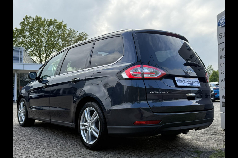 Ford Galaxy 2.5 FHEV Titanium 7 pers 190pk  | Trekhaak | Panoramadak | Adaptive cruise control | AGR-stoelen |  Sony audio | Privacy glass | Stoelverwarming