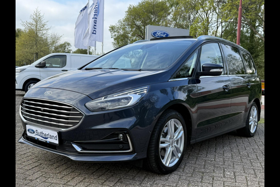Ford Galaxy 2.5 FHEV Titanium 7 pers 190pk  | Trekhaak | Panoramadak | Adaptive cruise control | AGR-stoelen |  Sony audio | Privacy glass | Stoelverwarming