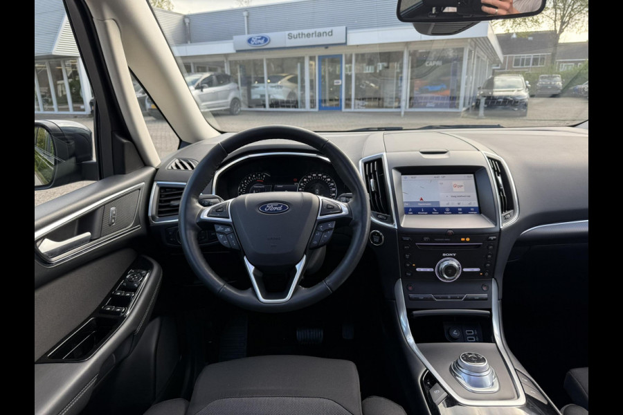 Ford Galaxy 2.5 FHEV Titanium 7 pers 190pk  | Trekhaak | Panoramadak | Adaptive cruise control | AGR-stoelen |  Sony audio | Privacy glass | Stoelverwarming