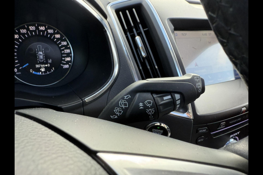 Ford Galaxy 2.5 FHEV Titanium 7 pers 190pk  | Trekhaak | Panoramadak | Adaptive cruise control | AGR-stoelen |  Sony audio | Privacy glass | Stoelverwarming