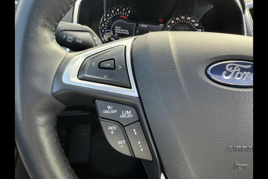 Ford Galaxy 2.5 FHEV Titanium 7 pers 190pk  | Trekhaak | Panoramadak | Adaptive cruise control | AGR-stoelen |  Sony audio | Privacy glass | Stoelverwarming