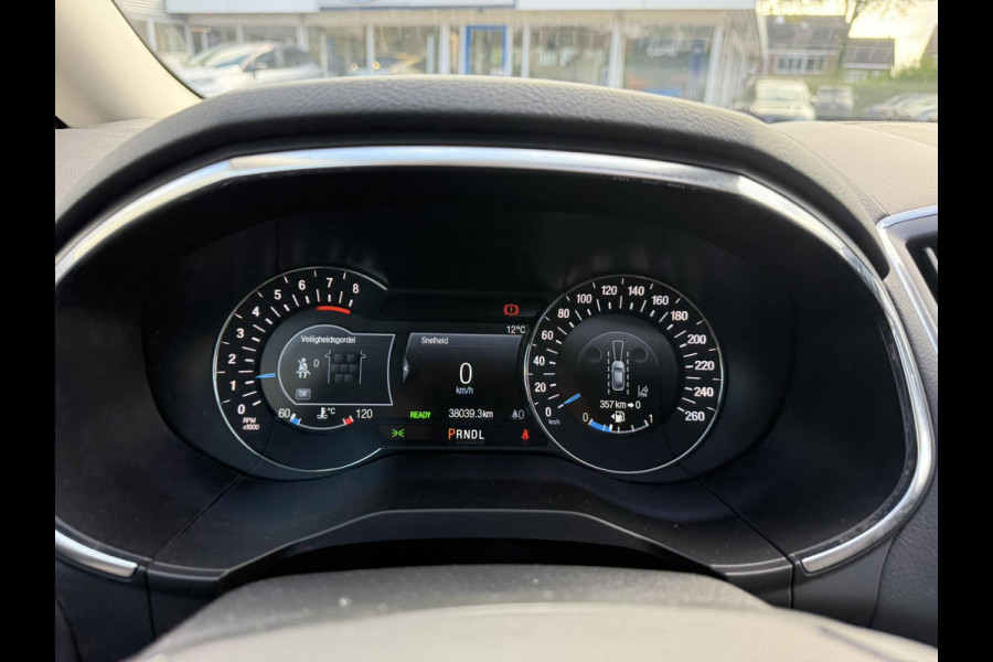 Ford Galaxy 2.5 FHEV Titanium 7 pers 190pk  | Trekhaak | Panoramadak | Adaptive cruise control | AGR-stoelen |  Sony audio | Privacy glass | Stoelverwarming