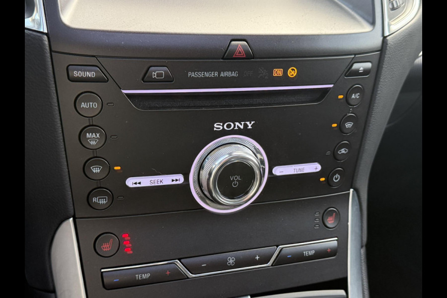 Ford Galaxy 2.5 FHEV Titanium 7 pers 190pk  | Trekhaak | Panoramadak | Adaptive cruise control | AGR-stoelen |  Sony audio | Privacy glass | Stoelverwarming
