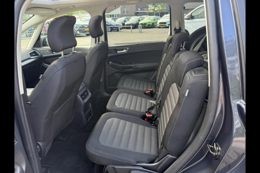 Ford Galaxy 2.5 FHEV Titanium 7 pers 190pk  | Trekhaak | Panoramadak | Adaptive cruise control | AGR-stoelen |  Sony audio | Privacy glass | Stoelverwarming