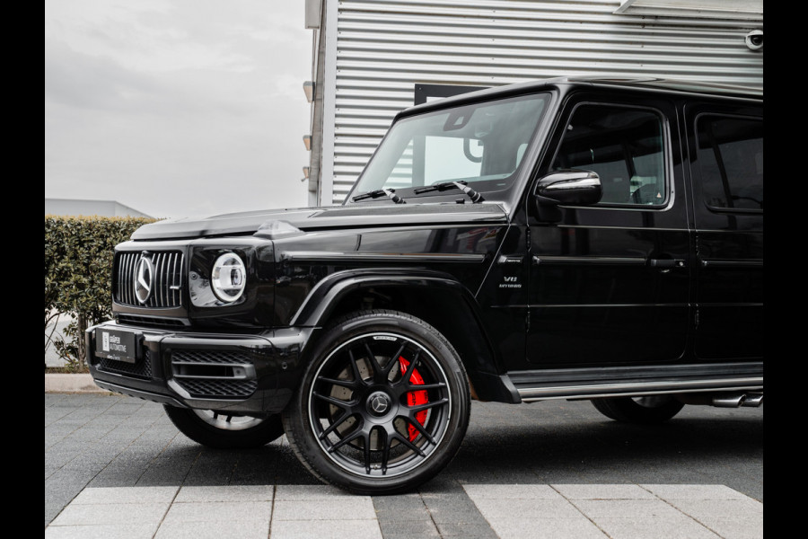 Mercedes-Benz G63 AMG | Carbon | Burmester | Standklachel