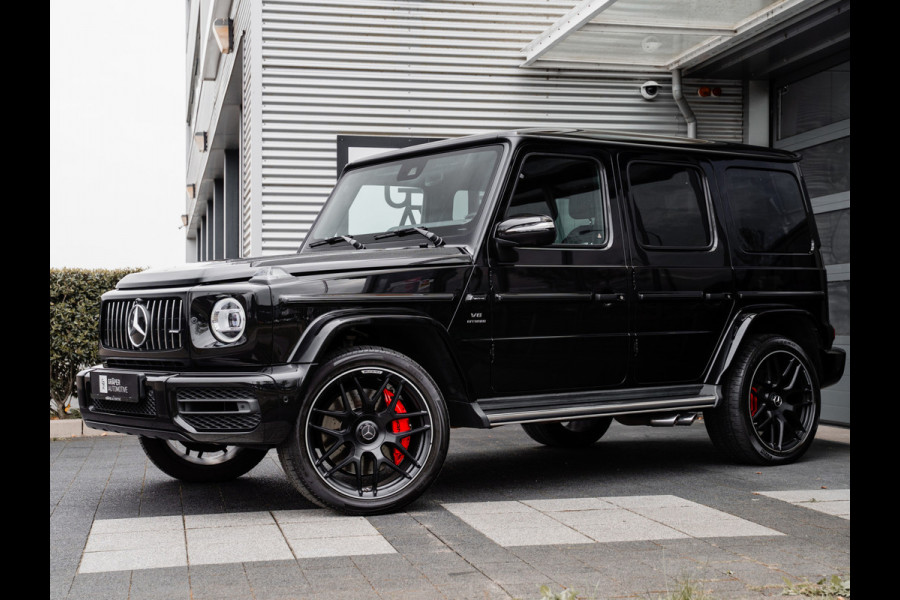 Mercedes-Benz G63 AMG | Carbon | Burmester | Standklachel