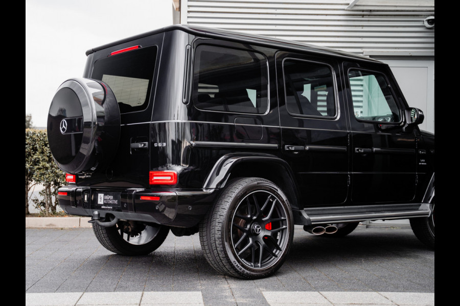 Mercedes-Benz G63 AMG | Carbon | Burmester | Standklachel