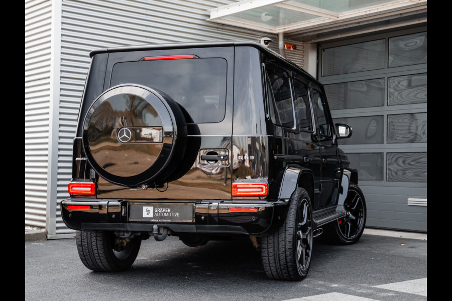 Mercedes-Benz G63 AMG | Carbon | Burmester | Standklachel