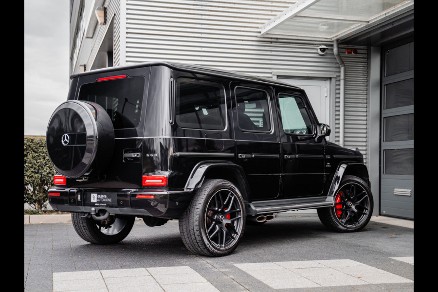 Mercedes-Benz G63 AMG | Carbon | Burmester | Standklachel