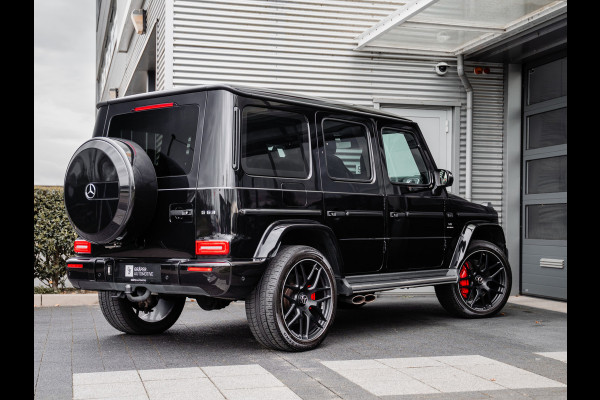 Mercedes-Benz G63 AMG | Carbon | Burmester | Standklachel