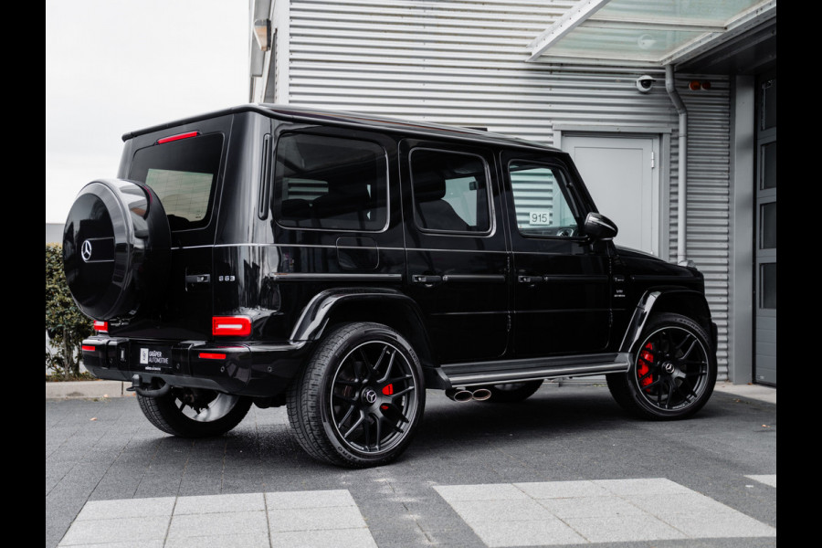 Mercedes-Benz G63 AMG | Carbon | Burmester | Standklachel
