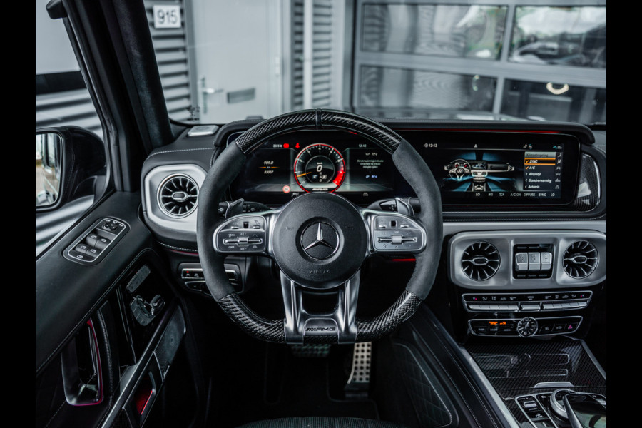 Mercedes-Benz G63 AMG | Carbon | Burmester | Standklachel