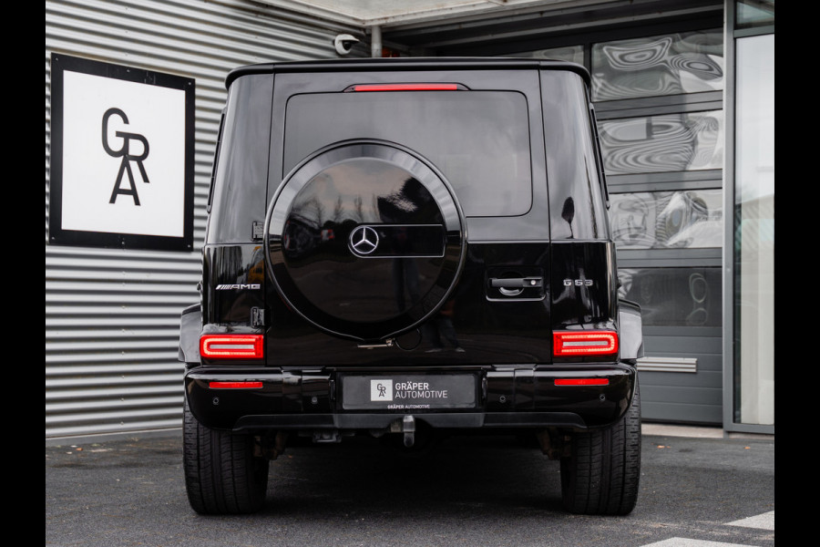 Mercedes-Benz G63 AMG | Carbon | Burmester | Standklachel